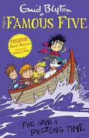 Slavné pětibarevné povídky: Pětka si užívá hádanky - Famous Five Colour Short Stories: Five Have a Puzzling Time