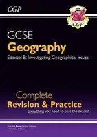 Grade 9-1 GCSE Geography Edexcel B Complete Revision & Practice (s online vydáním) - Grade 9-1 GCSE Geography Edexcel B Complete Revision & Practice (with Online Edition)
