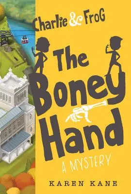 Charlie a žába: Boney Hand: Záhada - Charlie and Frog: The Boney Hand: A Mystery