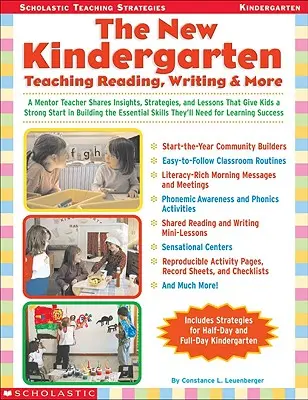 Nová mateřská škola: Výuka čtení, psaní a dalších dovedností - The New Kindergarten: Teaching Reading, Writing & More