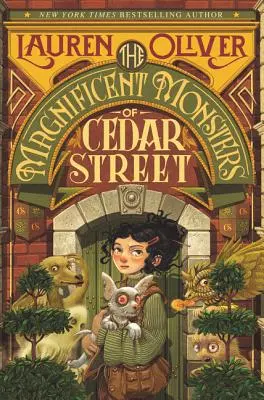 Velkolepá monstra z Cedar Street - The Magnificent Monsters of Cedar Street