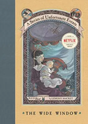 Řada nešťastných příhod #3: Široké okno - A Series of Unfortunate Events #3: The Wide Window