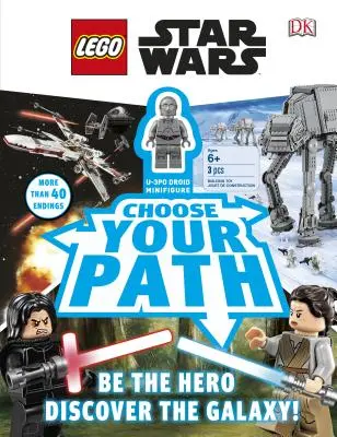 Lego Star Wars: Vyber si cestu [s hračkou] - Lego Star Wars: Choose Your Path [With Toy]