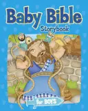 Dětská biblická kniha příběhů pro chlapce - The Baby Bible Storybook for Boys