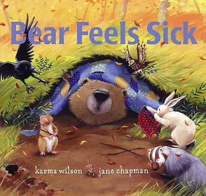 Medvěd se cítí nemocný - Bear Feels Sick