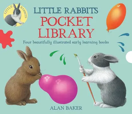 Kapesní knihovna malých králíků - Little Rabbits Pocket Library