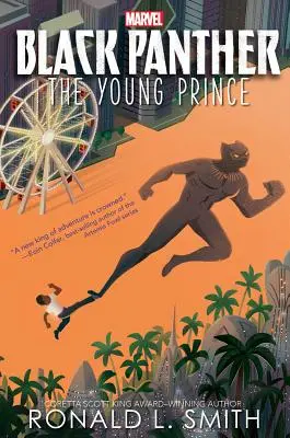Černý panter: Mladý princ - Black Panther the Young Prince