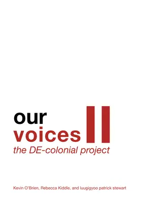 Naše hlasy II: De-koloniální projekt - Our Voices II: The De-Colonial Project