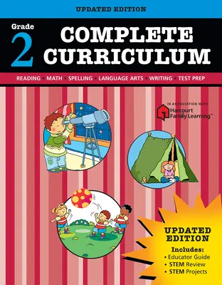 Kompletní učební plán: Grade 2 (doplňkové učivo) - Complete Curriculum: Grade 2