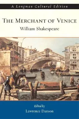 Kupec benátský, kulturní vydání nakladatelství Longman - The Merchant of Venice, a Longman Cultural Edition