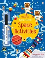 Stírací vesmírné aktivity - Wipe-clean Space Activities