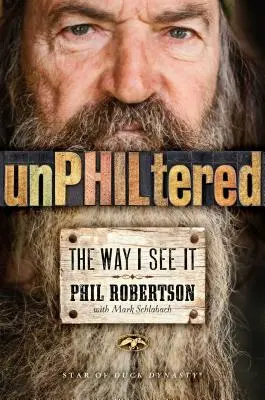 Neprofiltrovaní: Jak to vidím já - Unphiltered: The Way I See It