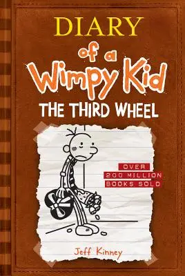 Třetí kolo u vozu (Diary of a Wimpy Kid #7) - The Third Wheel (Diary of a Wimpy Kid #7)