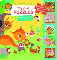 Moje první hádanky: Sam se připravuje na zimu - My First Puzzles: Sam Gets Ready For Winter