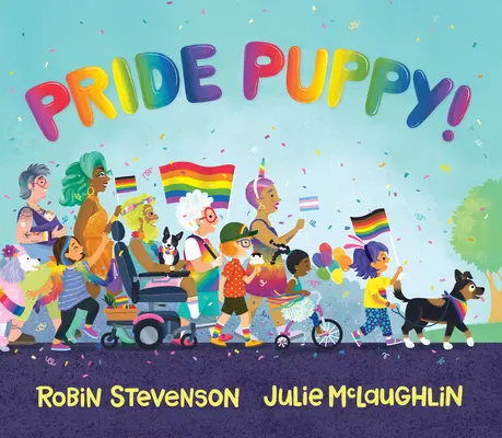 Štěně hrdosti! - Pride Puppy!