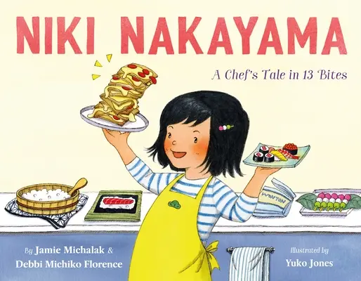 Niki Nakayama: Příběh šéfkuchaře ve 13 soustech - Niki Nakayama: A Chef's Tale in 13 Bites