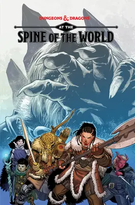 Dungeons & Dragons: V páteři světa - Dungeons & Dragons: At the Spine of the World