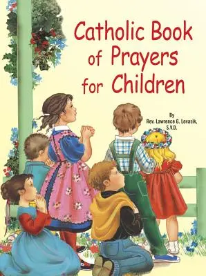 Katolická kniha modliteb pro děti - Catholic Book of Prayers for Children