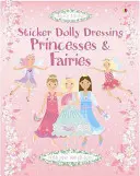 Samolepka Dolly Oblékání princezen a víl - Sticker Dolly Dressing Princesses & Fairies
