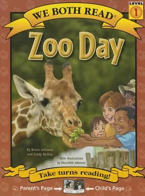 Čteme oba-Zoo Day (Pb) - literatura faktu - We Both Read-Zoo Day (Pb) - Nonfiction