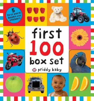 Prvních 100 PB Box Set (5 knih): First 100 Words; First 100 Animals; First 100 Trucks and Things That Go; First 100 Numbers; First 100 Colors, Abc, Num - First 100 PB Box Set (5 Books): First 100 Words; First 100 Animals; First 100 Trucks and Things That Go; First 100 Numbers; First 100 Colors, Abc, Num