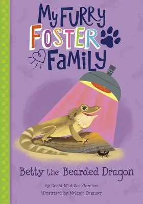 Vousatý drak Betty - Betty the Bearded Dragon