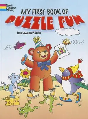 Moje první kniha zábavy s puzzle - My First Book of Puzzle Fun