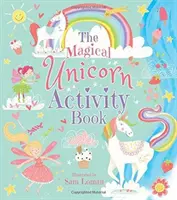 Kouzelný jednorožec Kniha aktivit - Magical Unicorn Activity Book
