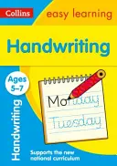 Handwriting: Věk 5-7 let - Handwriting: Ages 5-7