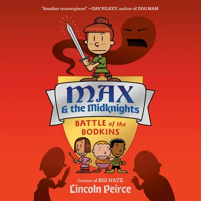 Max and the Midknights (Max a středověcí rytíři): Bitva Bodkinů - Max and the Midknights: Battle of the Bodkins