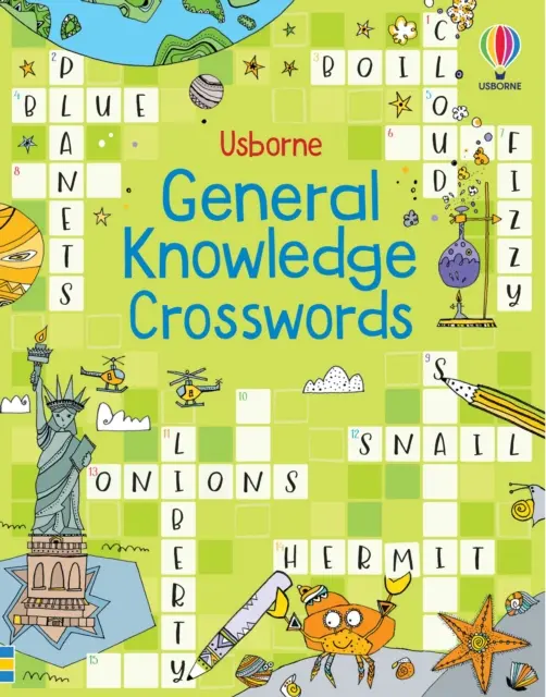 Křížovky s obecnými znalostmi - General Knowledge Crosswords