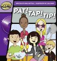 Rychlá fonetika 1. krok: Pat! Ťukni! Tip! (Fiction) - Rapid Phonics Step 1: Pat! Tap! Tip! (Fiction)
