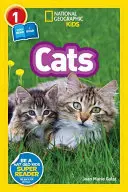 National Geographic Readers: Kočky (Level 1 Co-Reader) - National Geographic Readers: Cats (Level 1 Co-Reader)
