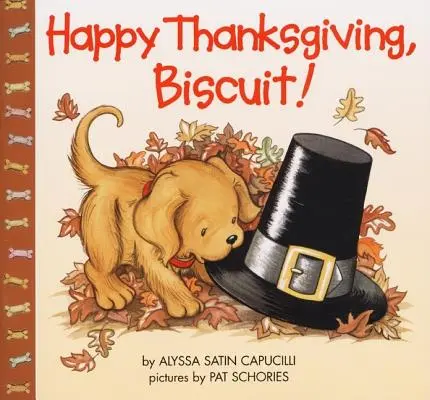Šťastné Díkůvzdání, Piškotko! - Happy Thanksgiving, Biscuit!