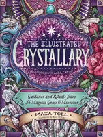 Ilustrovaný krystalář: Průvodce a rituály z 36 magických drahokamů a minerálů - The Illustrated Crystallary: Guidance and Rituals from 36 Magical Gems & Minerals