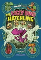 Ošklivé dinosauří mládě - grafický román - Ugly Dino Hatchling - A Graphic Novel