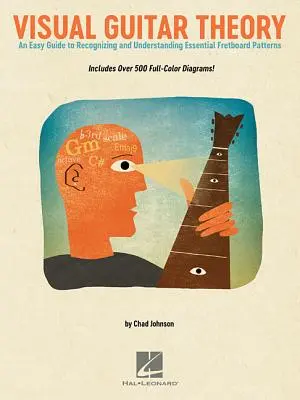 Vizuální teorie kytary: Snadný průvodce k rozpoznání a pochopení základních vzorů pražců. - Visual Guitar Theory: An Easy Guide to Recognizing and Understanding Essential Fretboard Patterns
