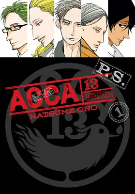 Acca 13-Territory Inspection Department P.S., 1. díl - Acca 13-Territory Inspection Department P.S., Vol. 1