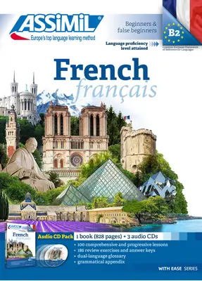 Francouzština Superpack s CD [s CD (audio)] - French Superpack with CD's [With CD (Audio)]
