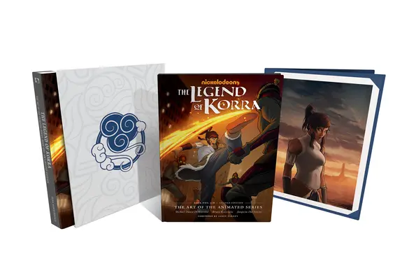 The Legend of Korra: The Art of the Animated Series--Book One: Air Deluxe Edition (druhé vydání) - The Legend of Korra: The Art of the Animated Series--Book One: Air Deluxe Edition (Second Edition)