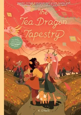 Tapiserie s čajovým drakem - The Tea Dragon Tapestry