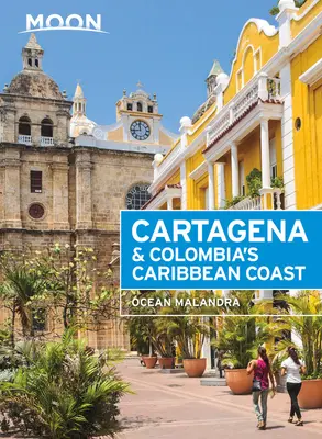 Měsíc Cartagena a karibské pobřeží Kolumbie - Moon Cartagena & Colombia's Caribbean Coast