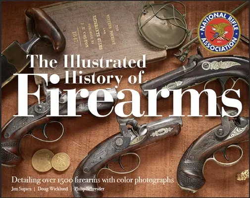 Ilustrované dějiny palných zbraní, 2. vydání - The Illustrated History of Firearms, 2nd Edition