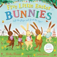 Pět malých velikonočních zajíčků - Five Little Easter Bunnies