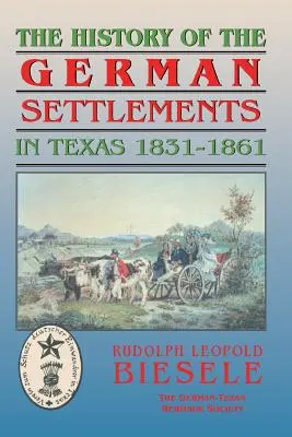 Dějiny německého osídlení Texasu před občanskou válkou - History of German Settlements in Texas Prior to the Civil War