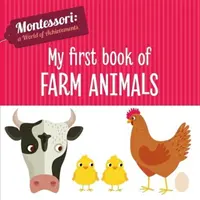 Moje první kniha o divokých zvířatech - My First Book of Wild Animals