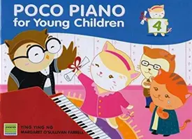 Poco Piano pro nejmenší, sešit 4 - Poco Piano for Young Children, Bk 4