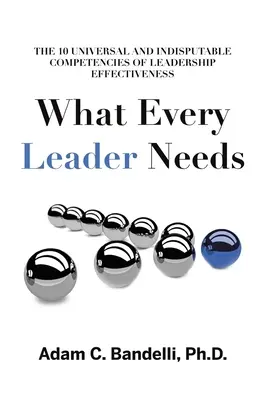 Co potřebuje každý lídr: Deset univerzálních a nezpochybnitelných kompetencí pro efektivní vedení lidí. - What Every Leader Needs: The Ten Universal and Indisputable Competencies of Leadership Effectiveness