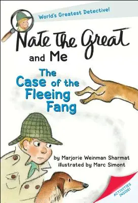 Nate the Great a já: Případ prchajícího tesáka - Nate the Great and Me: The Case of the Fleeing Fang
