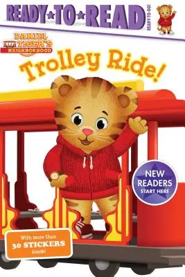 Trolley Ride!: Připraveno ke čtení Připraveno ke čtení! - Trolley Ride!: Ready-To-Read Ready-To-Go!